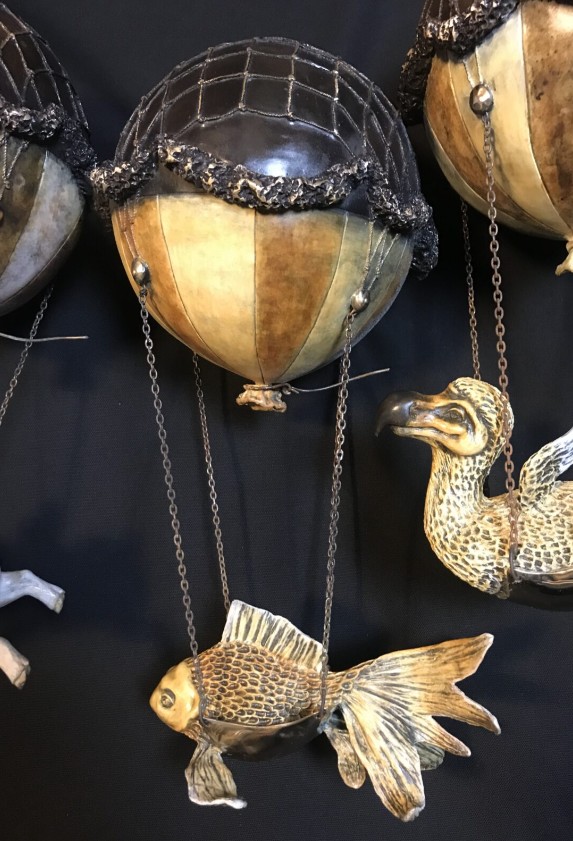 Paul B. Lotz Fish Out of  Water (SN) (Balloon with Fish)
